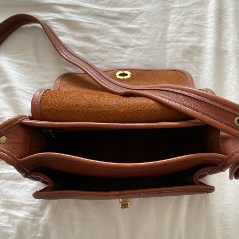 Vintage Coach Rambler's Legacy No. 9061 - British Tan - Picture 10 of 12